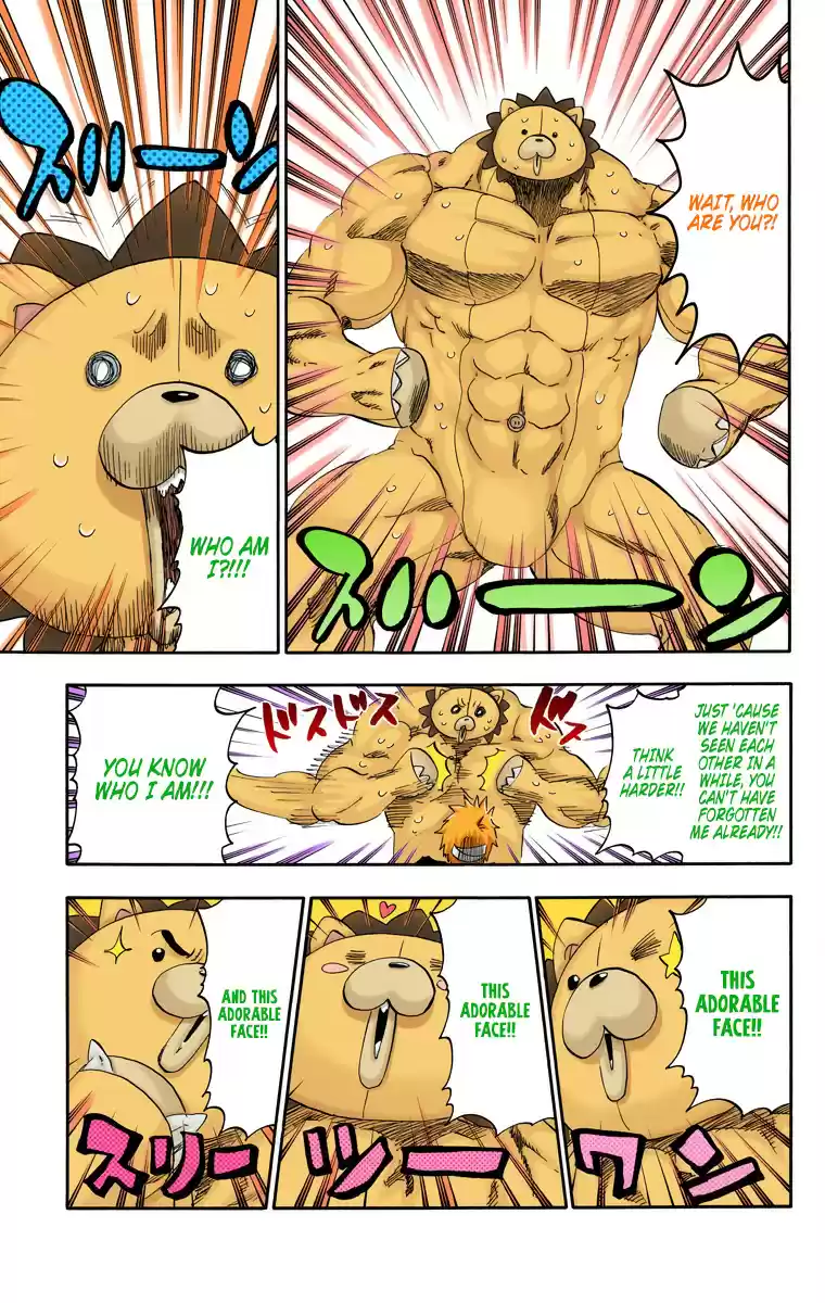 Bleach Digital Colored Comics Vol. 58 Ch. 516 The Squad Zero