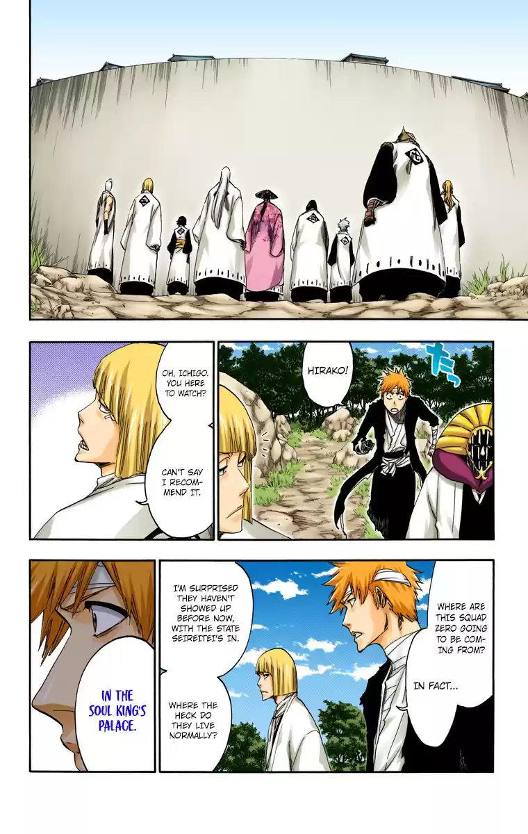 Bleach Digital Colored Comics Vol. 58 Ch. 516 The Squad Zero