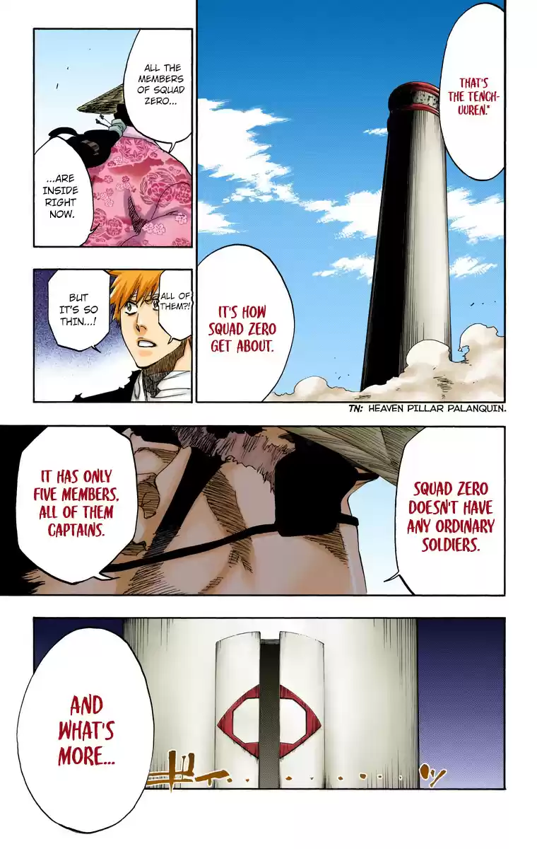 Bleach Digital Colored Comics Vol. 58 Ch. 516 The Squad Zero