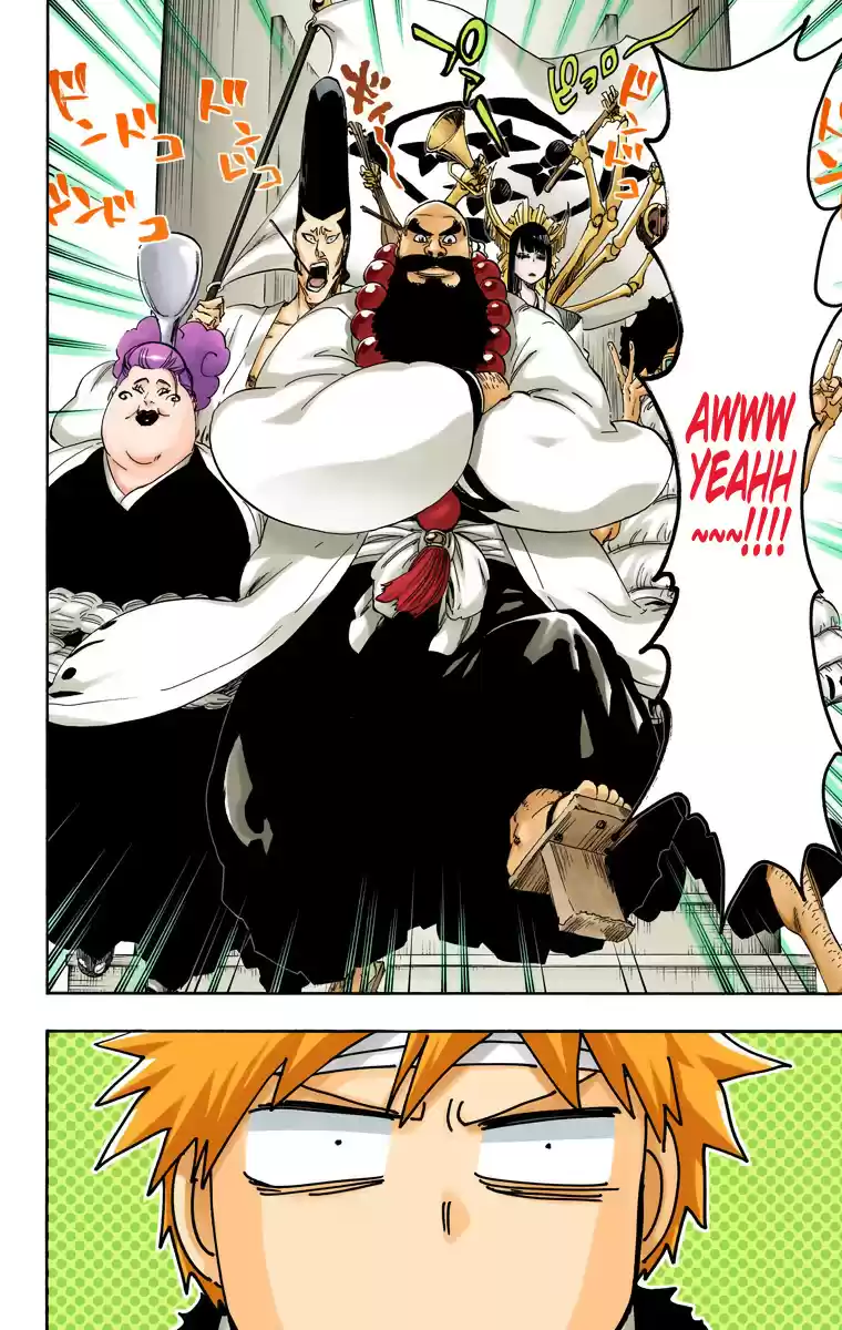 Bleach Digital Colored Comics Vol. 58 Ch. 517 The Stairway To Heaven