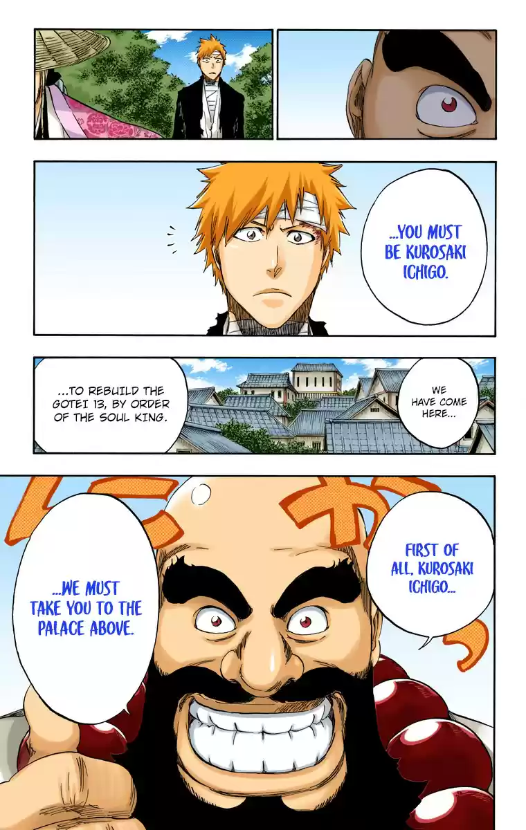 Bleach Digital Colored Comics Vol. 58 Ch. 517 The Stairway To Heaven