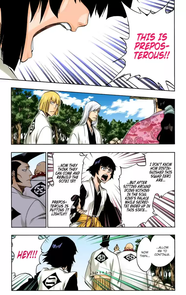 Bleach Digital Colored Comics Vol. 58 Ch. 517 The Stairway To Heaven