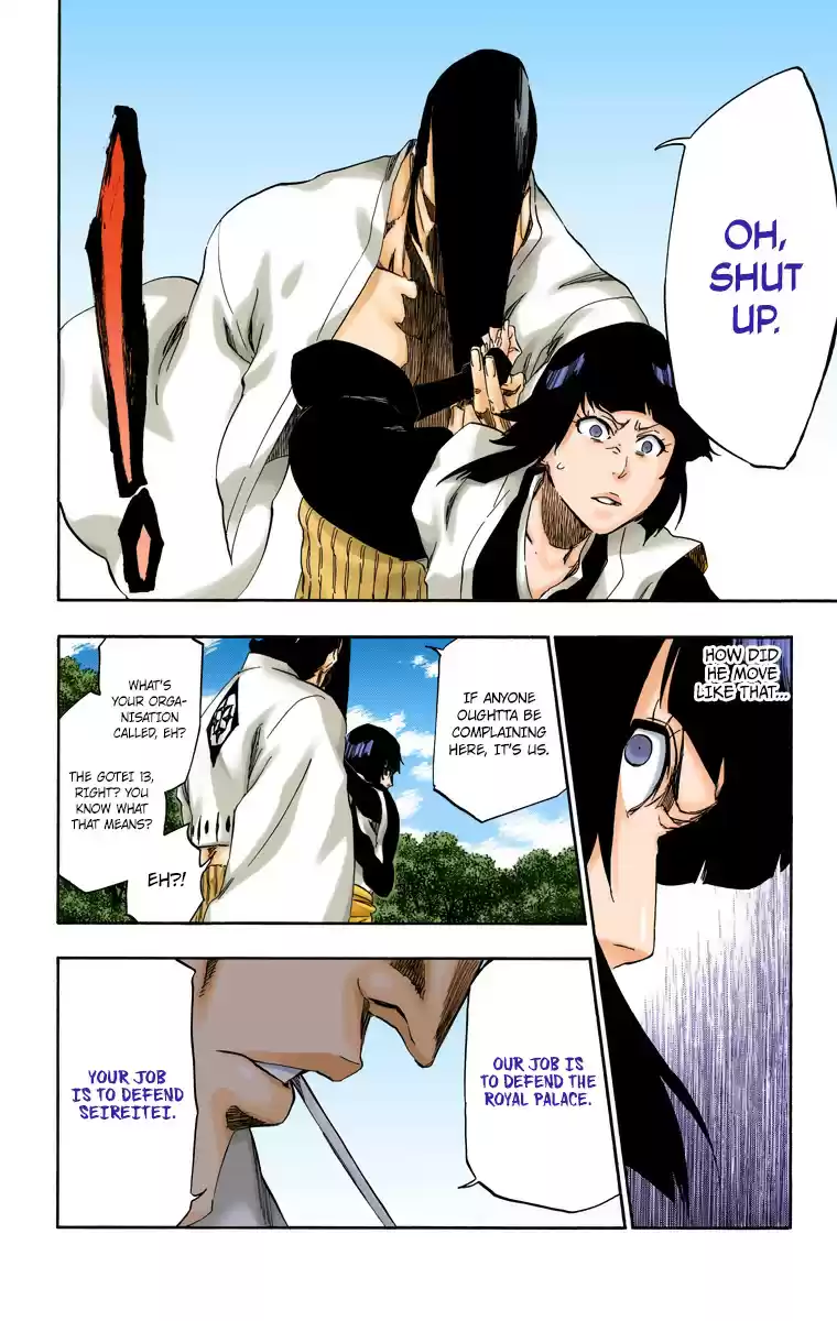 Bleach Digital Colored Comics Vol. 58 Ch. 517 The Stairway To Heaven