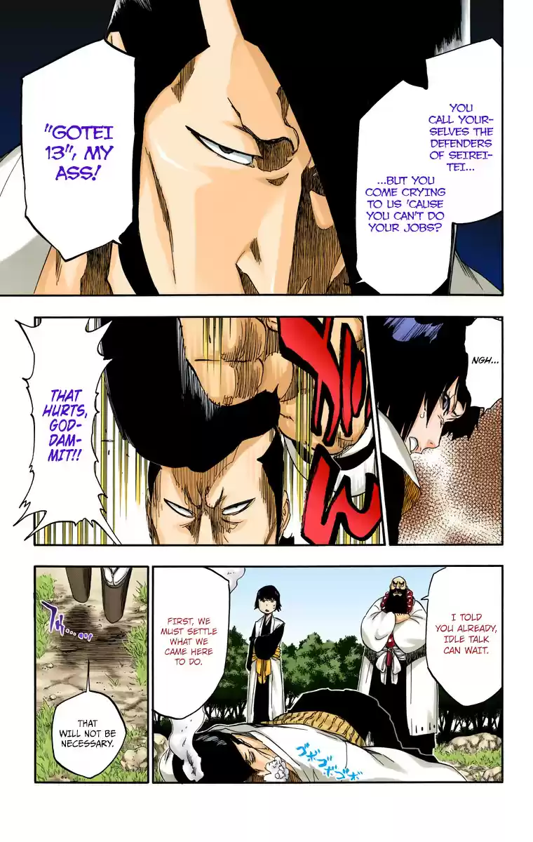 Bleach Digital Colored Comics Vol. 58 Ch. 517 The Stairway To Heaven