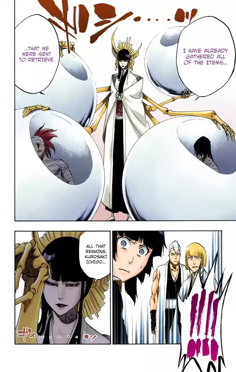 Bleach Digital Colored Comics Vol. 58 Ch. 517 The Stairway To Heaven