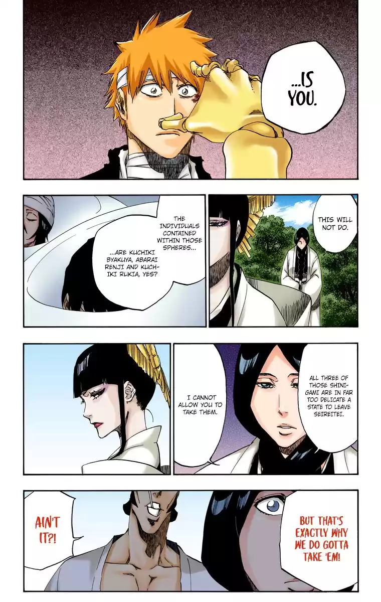 Bleach Digital Colored Comics Vol. 58 Ch. 517 The Stairway To Heaven