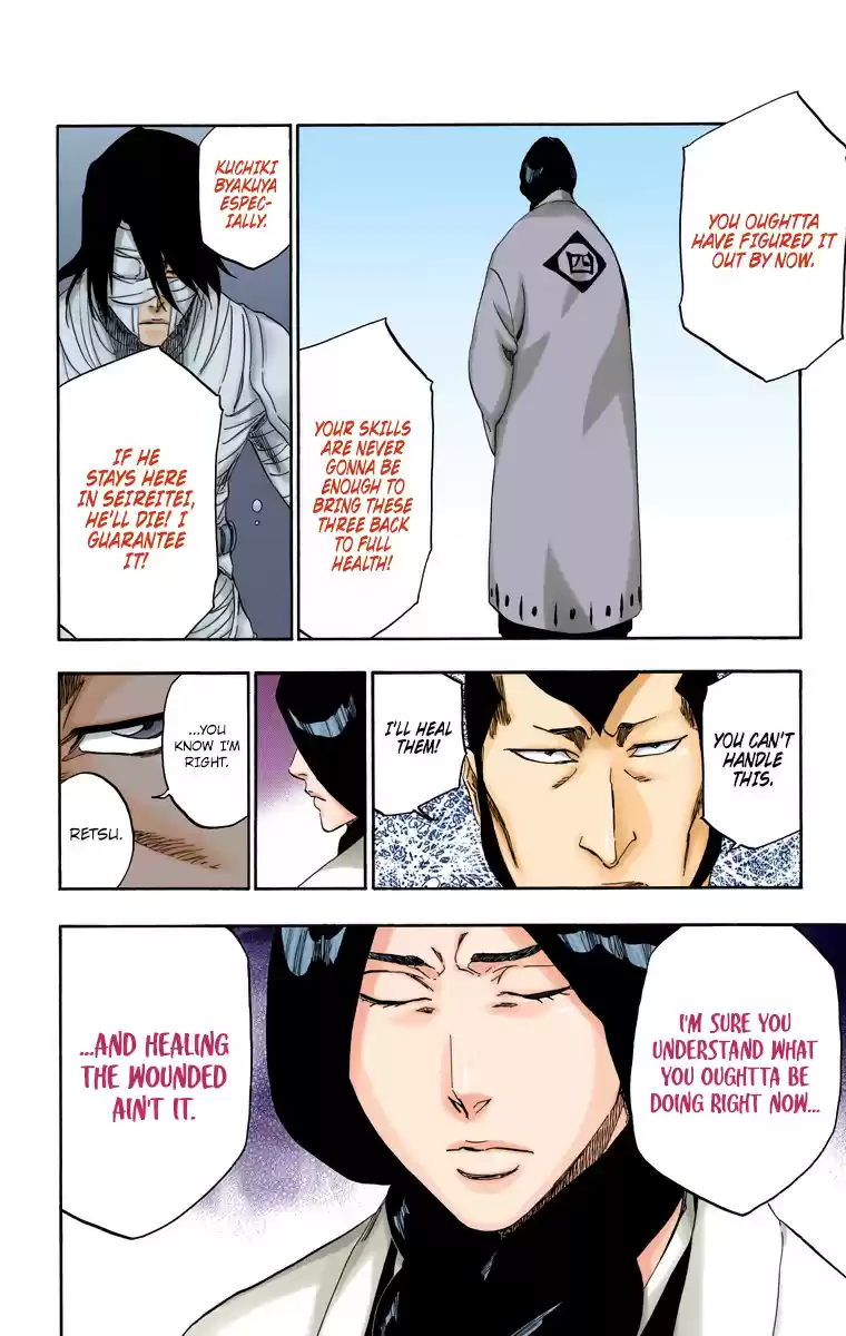 Bleach Digital Colored Comics Vol. 58 Ch. 517 The Stairway To Heaven