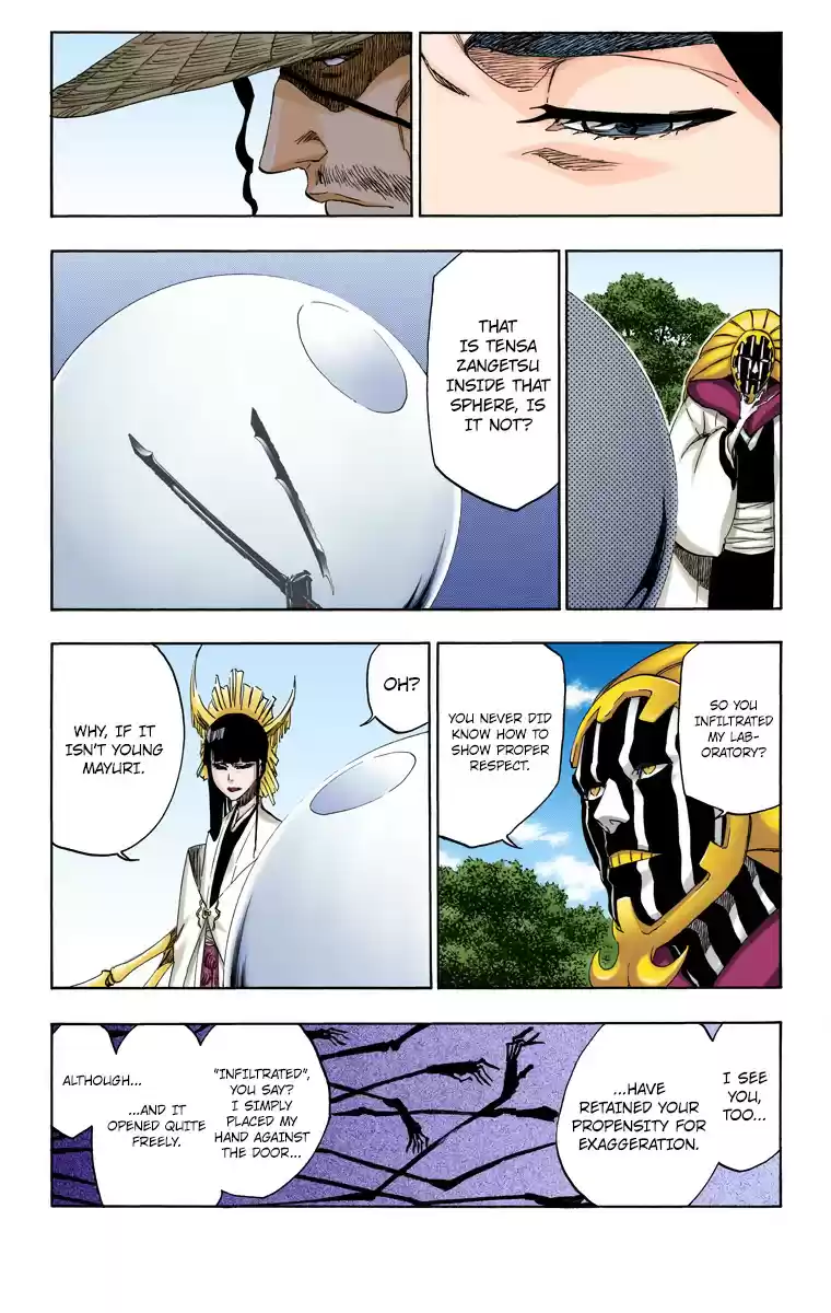 Bleach Digital Colored Comics Vol. 58 Ch. 517 The Stairway To Heaven