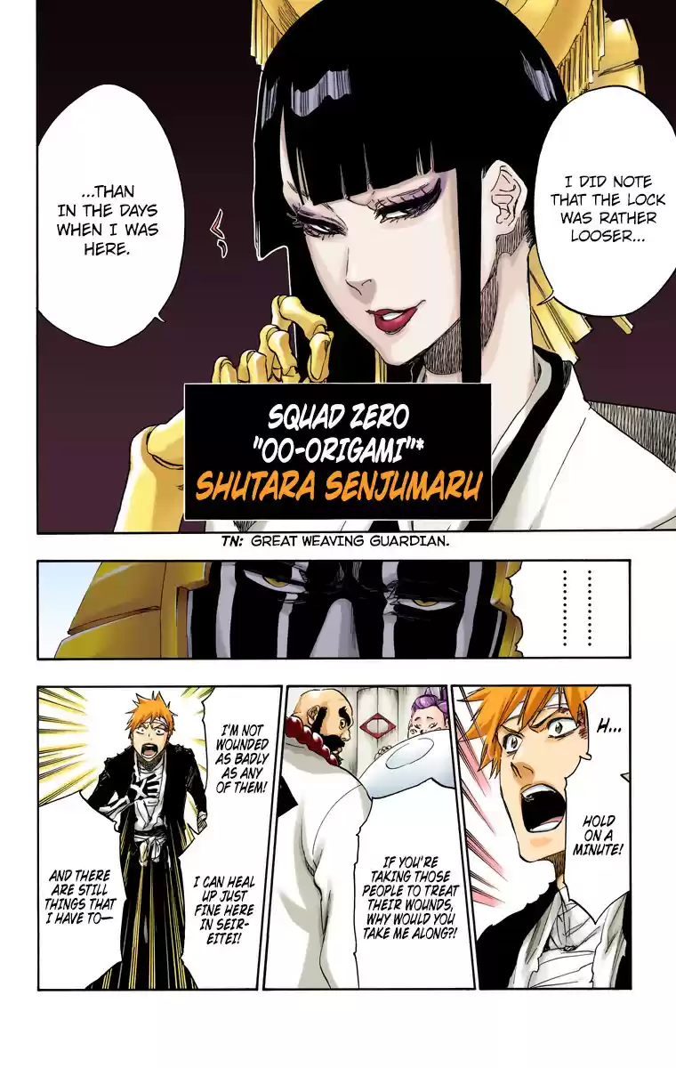 Bleach Digital Colored Comics Vol. 58 Ch. 517 The Stairway To Heaven