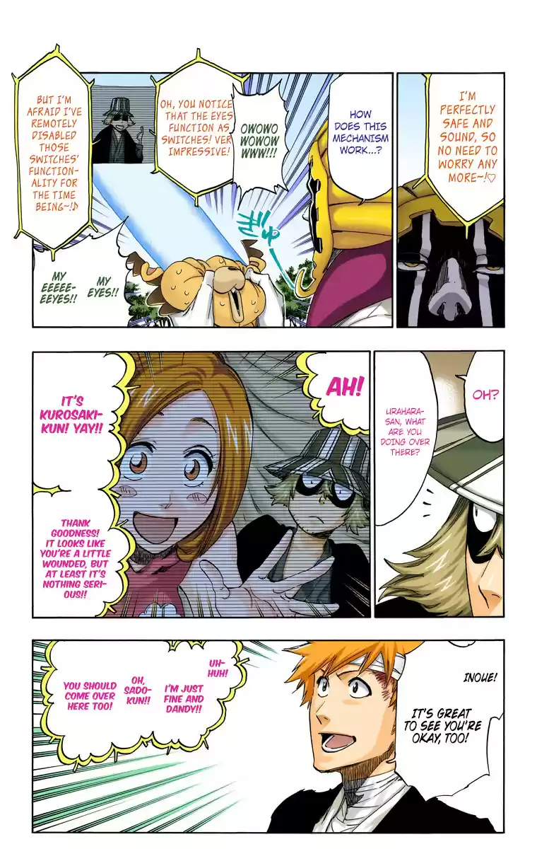 Bleach Digital Colored Comics Vol. 58 Ch. 518 The Shooting Star Project (Zero Mix)