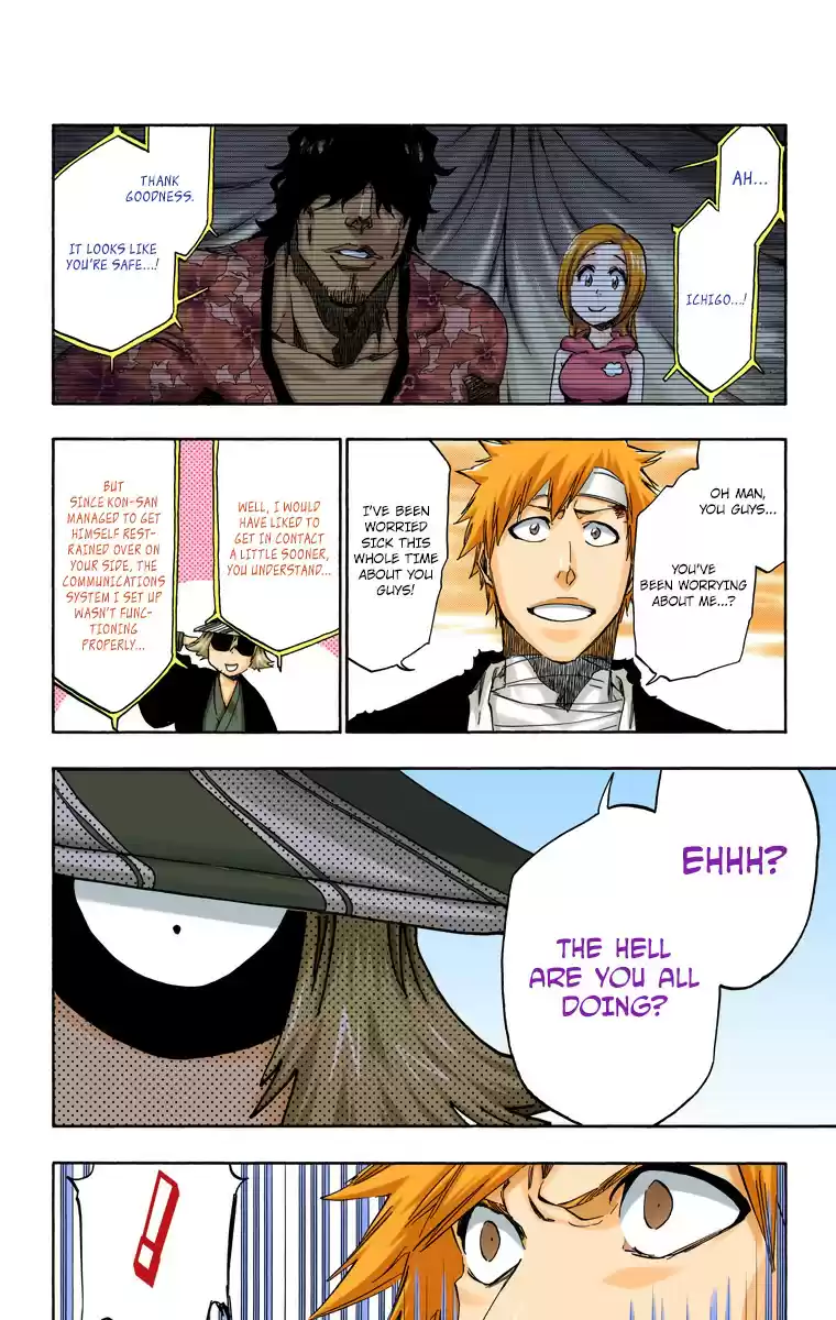 Bleach Digital Colored Comics Vol. 58 Ch. 518 The Shooting Star Project (Zero Mix)