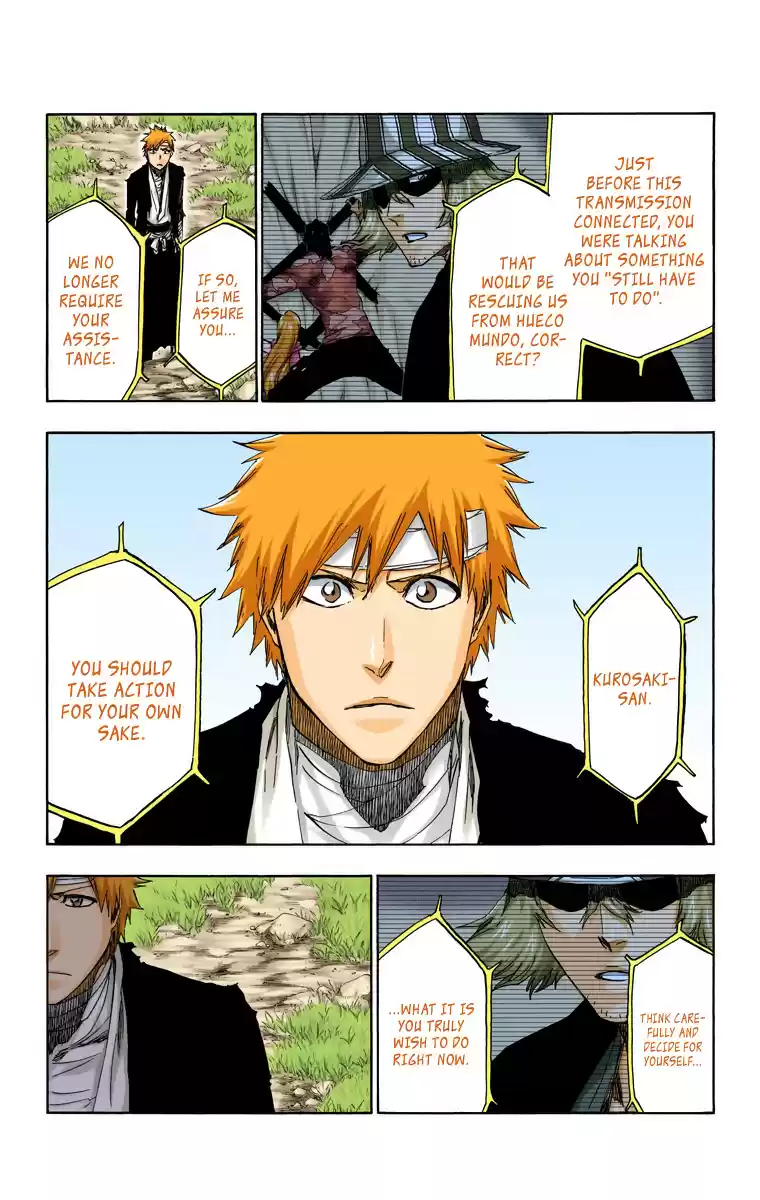 Bleach Digital Colored Comics Vol. 58 Ch. 518 The Shooting Star Project (Zero Mix)