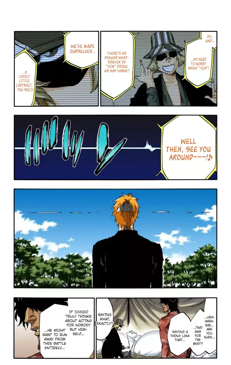 Bleach Digital Colored Comics Vol. 58 Ch. 518 The Shooting Star Project (Zero Mix)