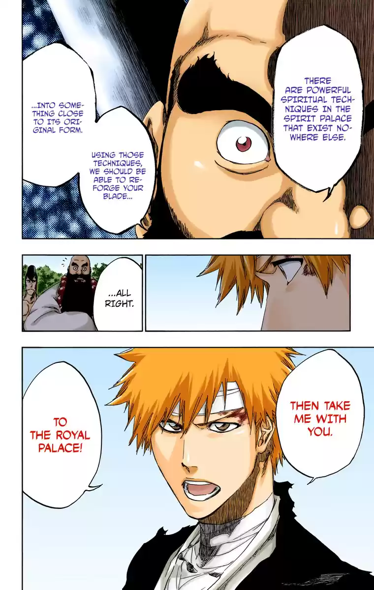 Bleach Digital Colored Comics Vol. 58 Ch. 518 The Shooting Star Project (Zero Mix)