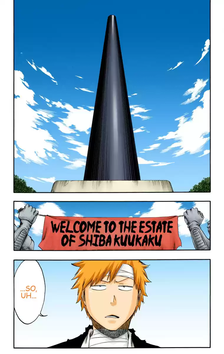 Bleach Digital Colored Comics Vol. 58 Ch. 518 The Shooting Star Project (Zero Mix)