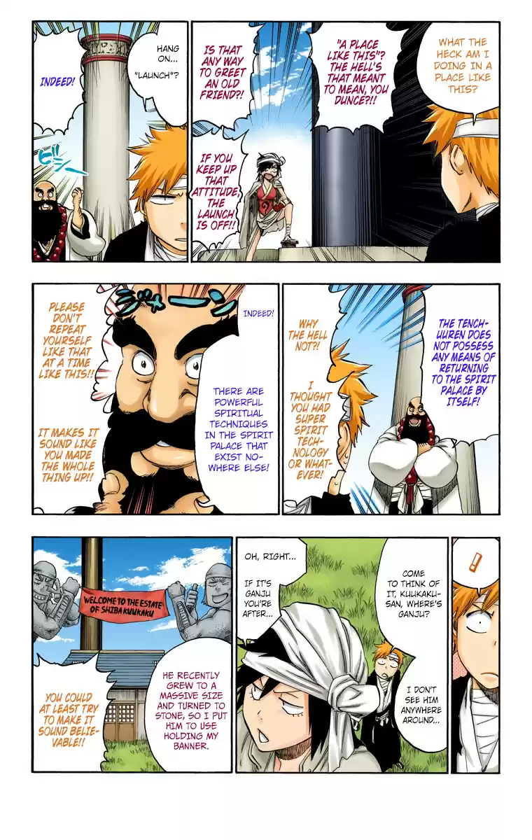 Bleach Digital Colored Comics Vol. 58 Ch. 518 The Shooting Star Project (Zero Mix)