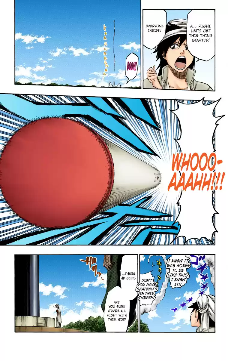 Bleach Digital Colored Comics Vol. 58 Ch. 518 The Shooting Star Project (Zero Mix)