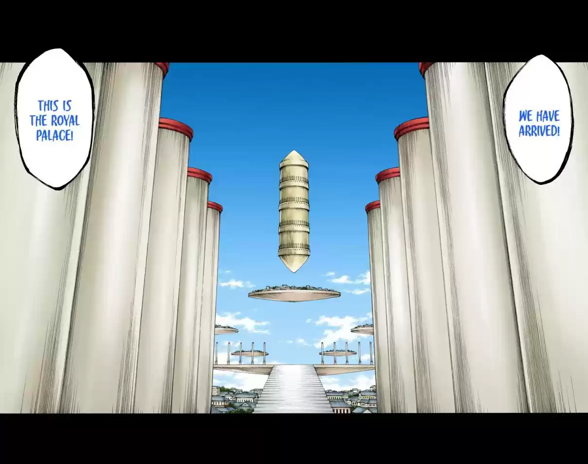 Bleach Digital Colored Comics Vol. 58 Ch. 518 The Shooting Star Project (Zero Mix)