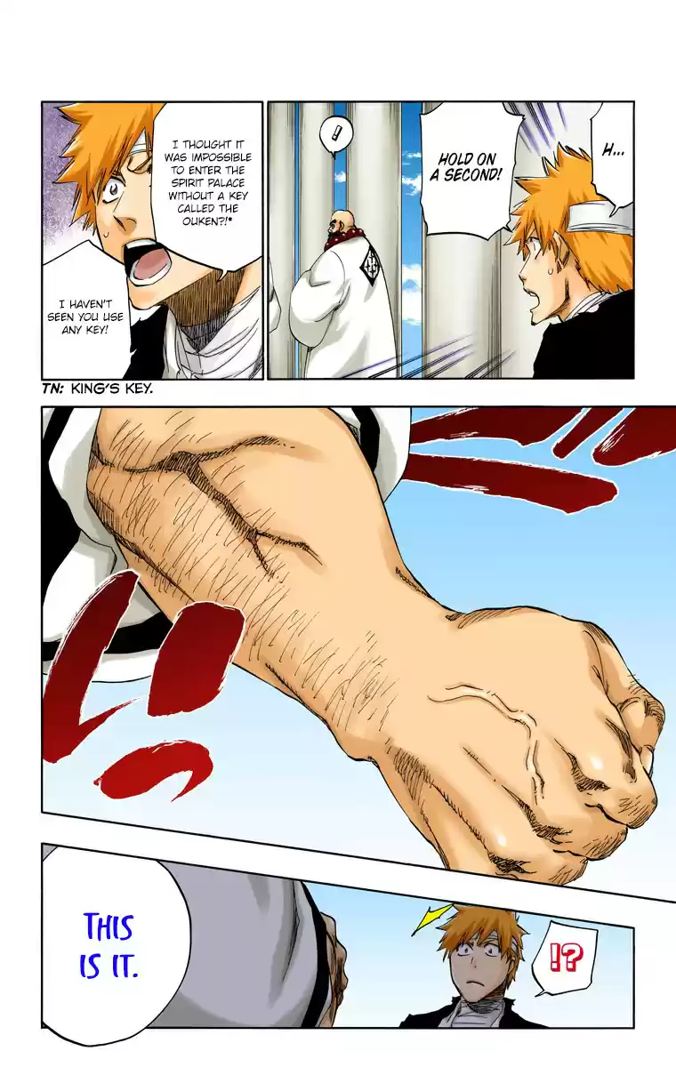 Bleach Digital Colored Comics Vol. 58 Ch. 519 Hot, Hot, Heat