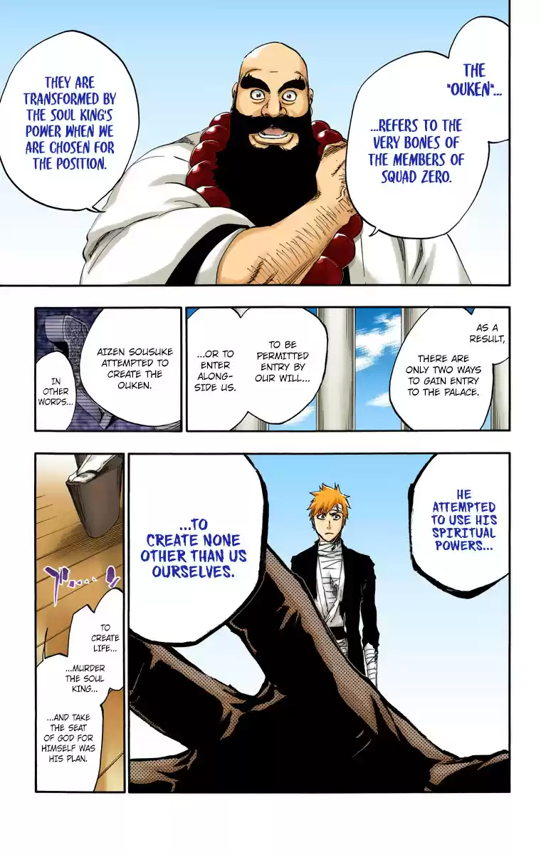 Bleach Digital Colored Comics Vol. 58 Ch. 519 Hot, Hot, Heat