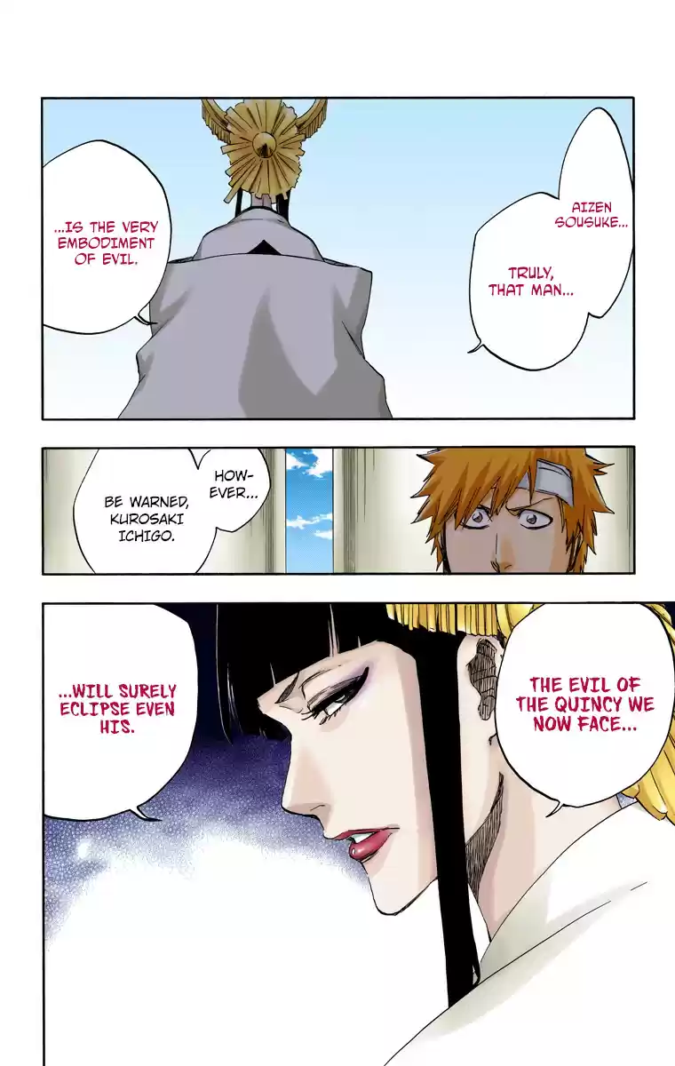 Bleach Digital Colored Comics Vol. 58 Ch. 519 Hot, Hot, Heat