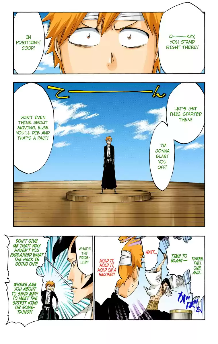 Bleach Digital Colored Comics Vol. 58 Ch. 519 Hot, Hot, Heat