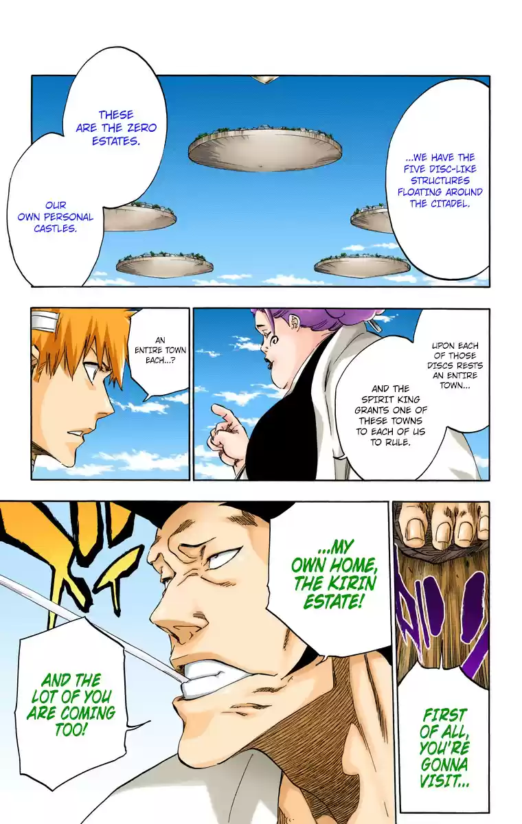 Bleach Digital Colored Comics Vol. 58 Ch. 519 Hot, Hot, Heat