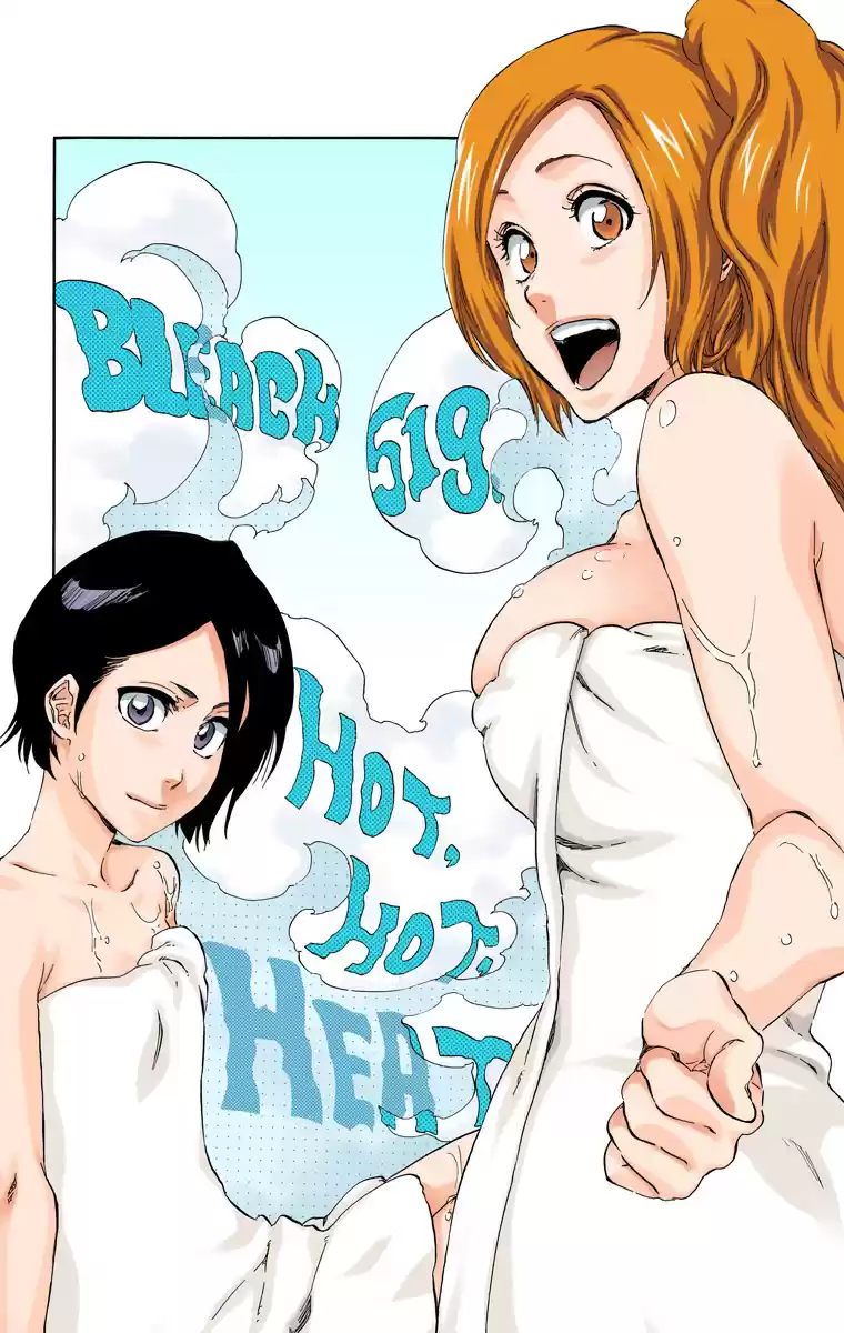 Bleach Digital Colored Comics Vol. 58 Ch. 519 Hot, Hot, Heat