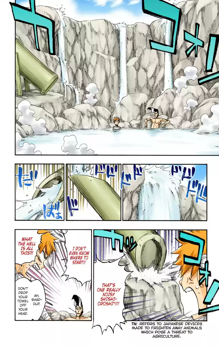 Bleach Digital Colored Comics Vol. 58 Ch. 519 Hot, Hot, Heat