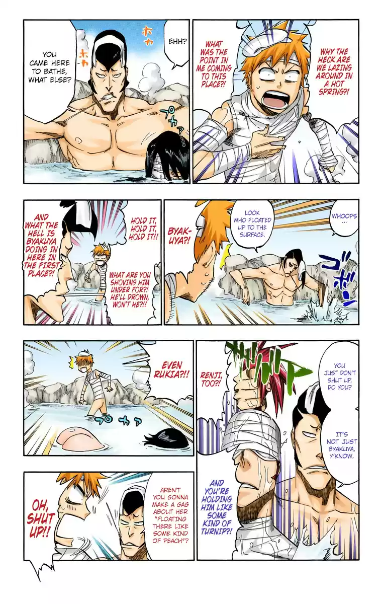 Bleach Digital Colored Comics Vol. 58 Ch. 519 Hot, Hot, Heat