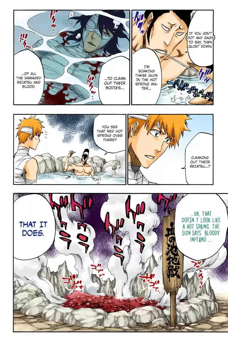 Bleach Digital Colored Comics Vol. 58 Ch. 519 Hot, Hot, Heat