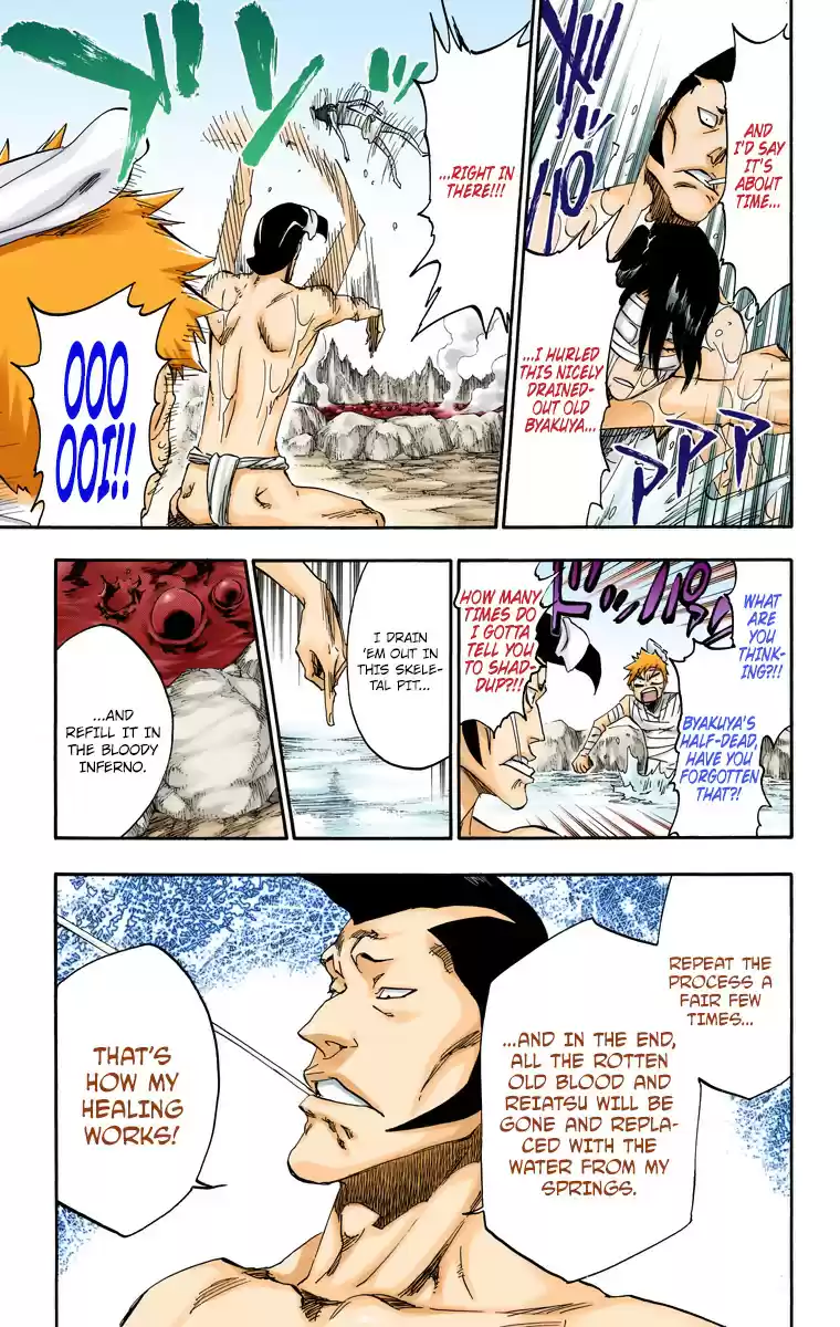 Bleach Digital Colored Comics Vol. 58 Ch. 519 Hot, Hot, Heat