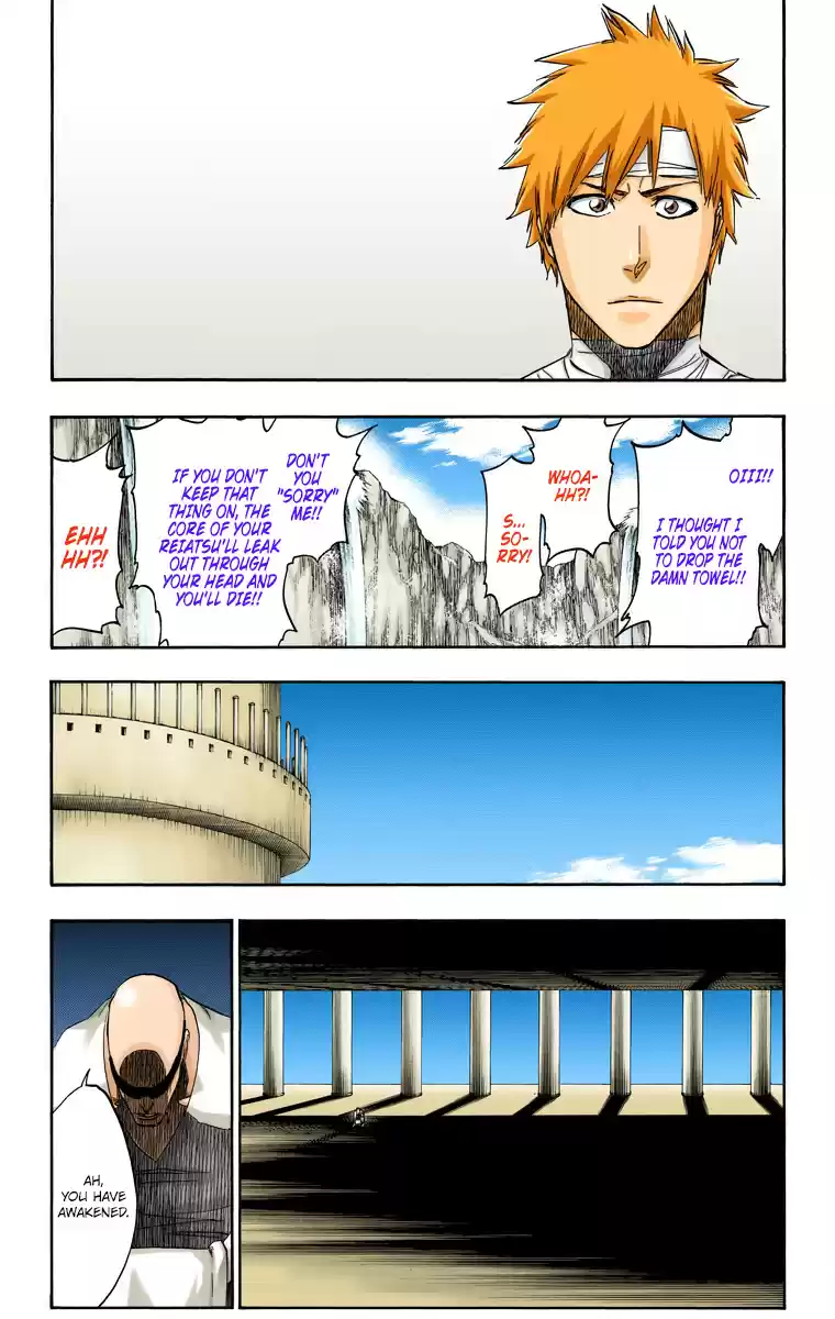 Bleach Digital Colored Comics Vol. 58 Ch. 519 Hot, Hot, Heat