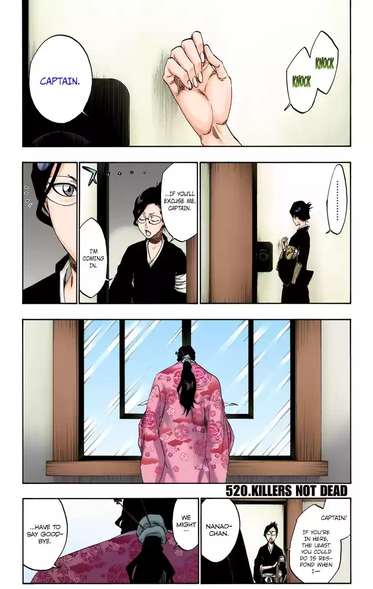 Bleach Digital Colored Comics Vol. 58 Ch. 520 Killers Not Dead