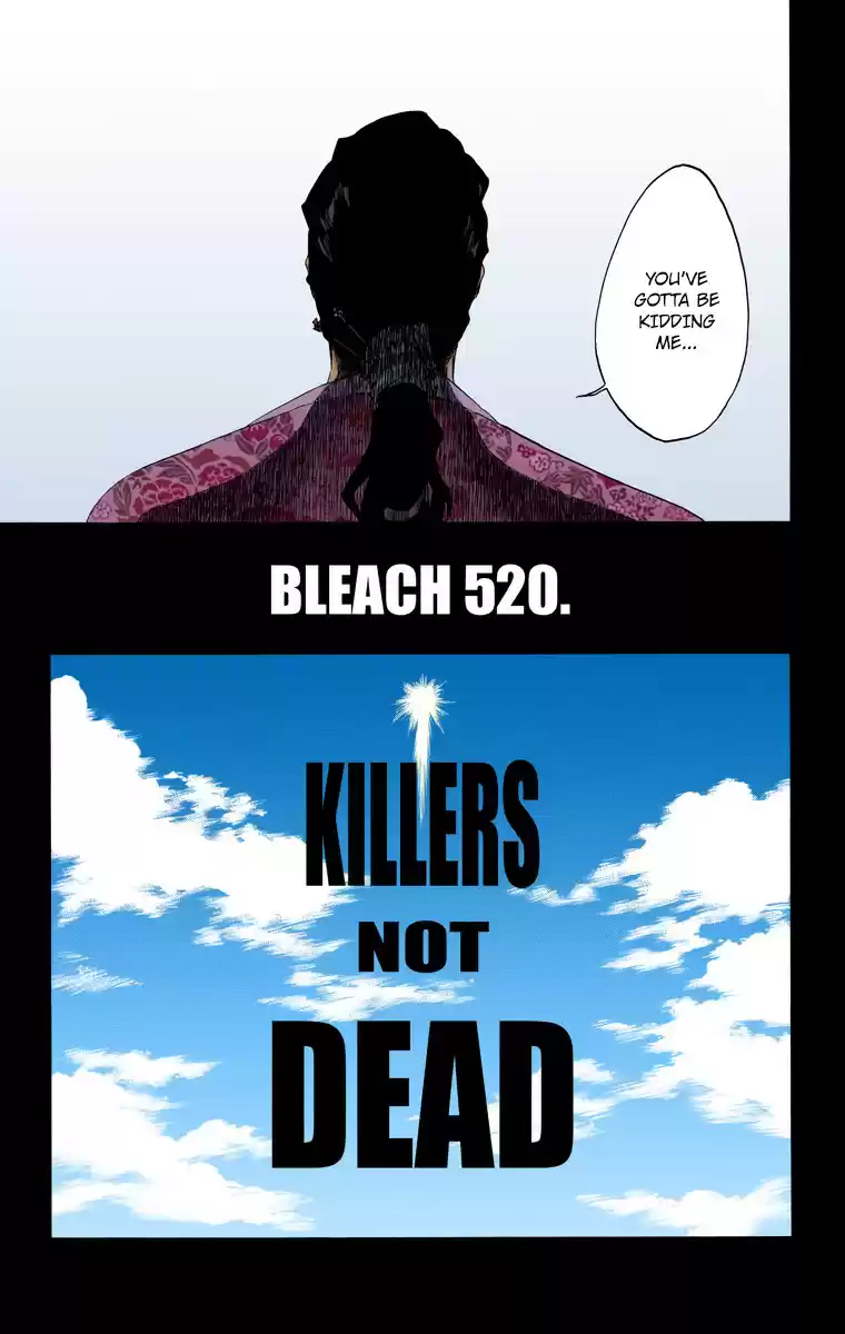 Bleach Digital Colored Comics Vol. 58 Ch. 520 Killers Not Dead