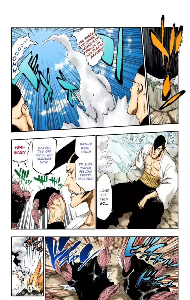 Bleach Digital Colored Comics Vol. 58 Ch. 520 Killers Not Dead