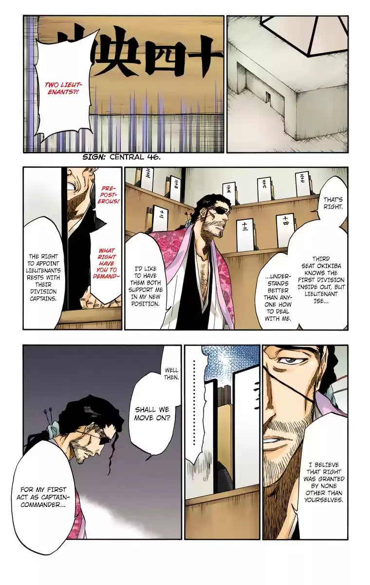 Bleach Digital Colored Comics Vol. 58 Ch. 520 Killers Not Dead