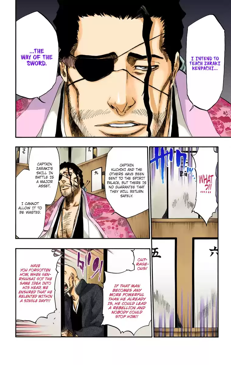 Bleach Digital Colored Comics Vol. 58 Ch. 520 Killers Not Dead