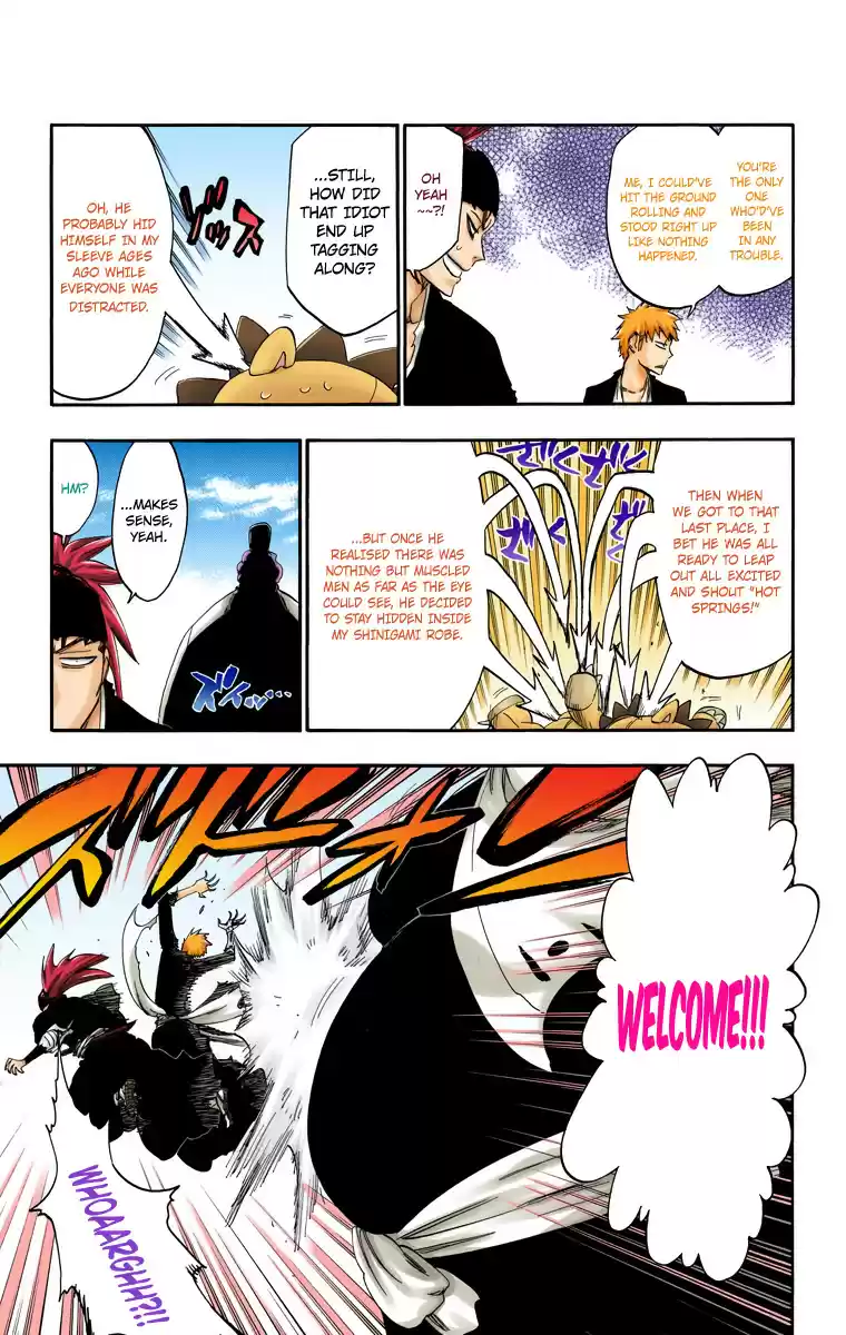 Bleach Digital Colored Comics Vol. 59 Ch. 521 A Piggy Party