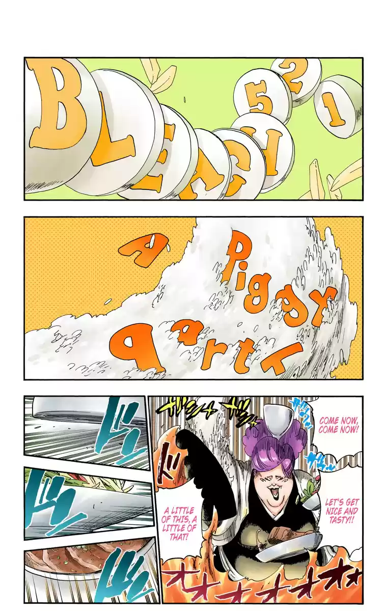 Bleach Digital Colored Comics Vol. 59 Ch. 521 A Piggy Party