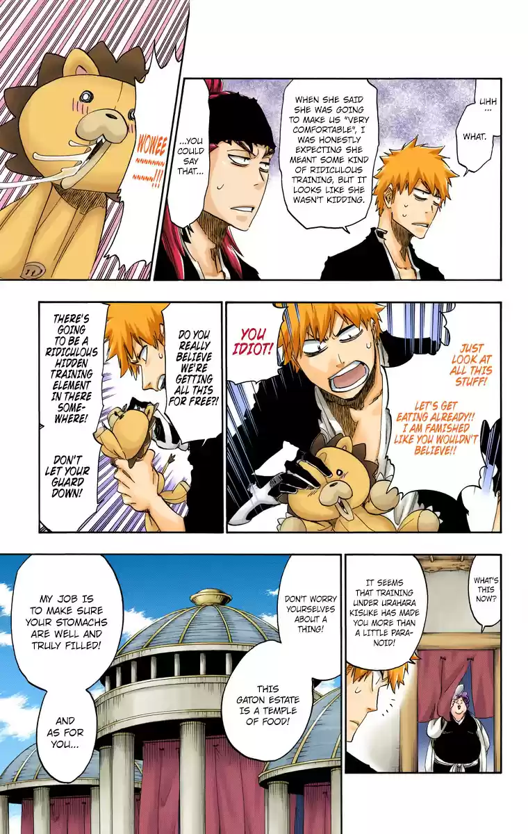 Bleach Digital Colored Comics Vol. 59 Ch. 521 A Piggy Party