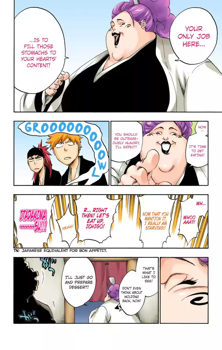 Bleach Digital Colored Comics Vol. 59 Ch. 521 A Piggy Party