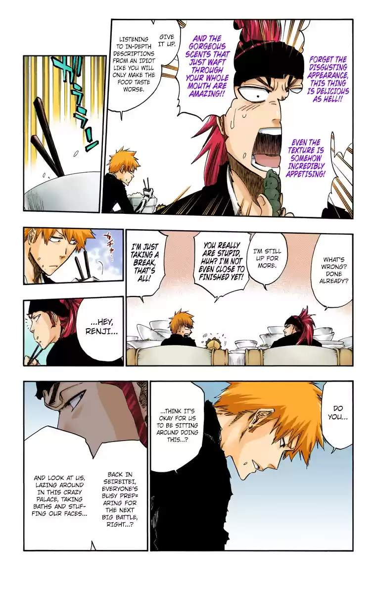 Bleach Digital Colored Comics Vol. 59 Ch. 521 A Piggy Party