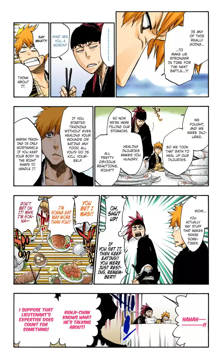 Bleach Digital Colored Comics Vol. 59 Ch. 521 A Piggy Party