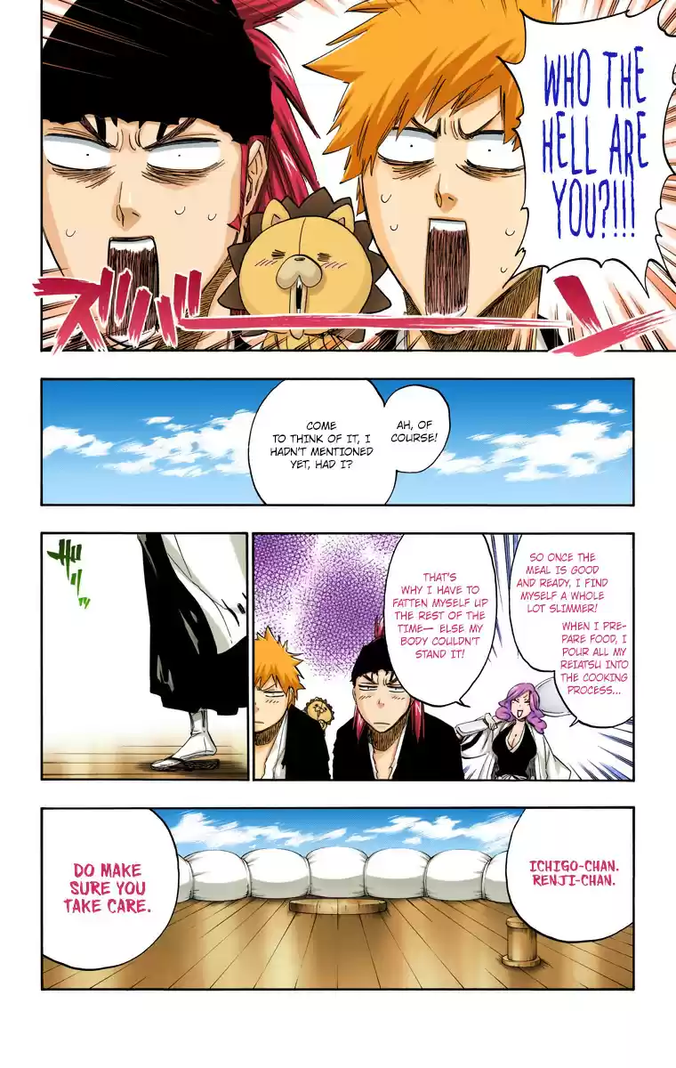 Bleach Digital Colored Comics Vol. 59 Ch. 521 A Piggy Party