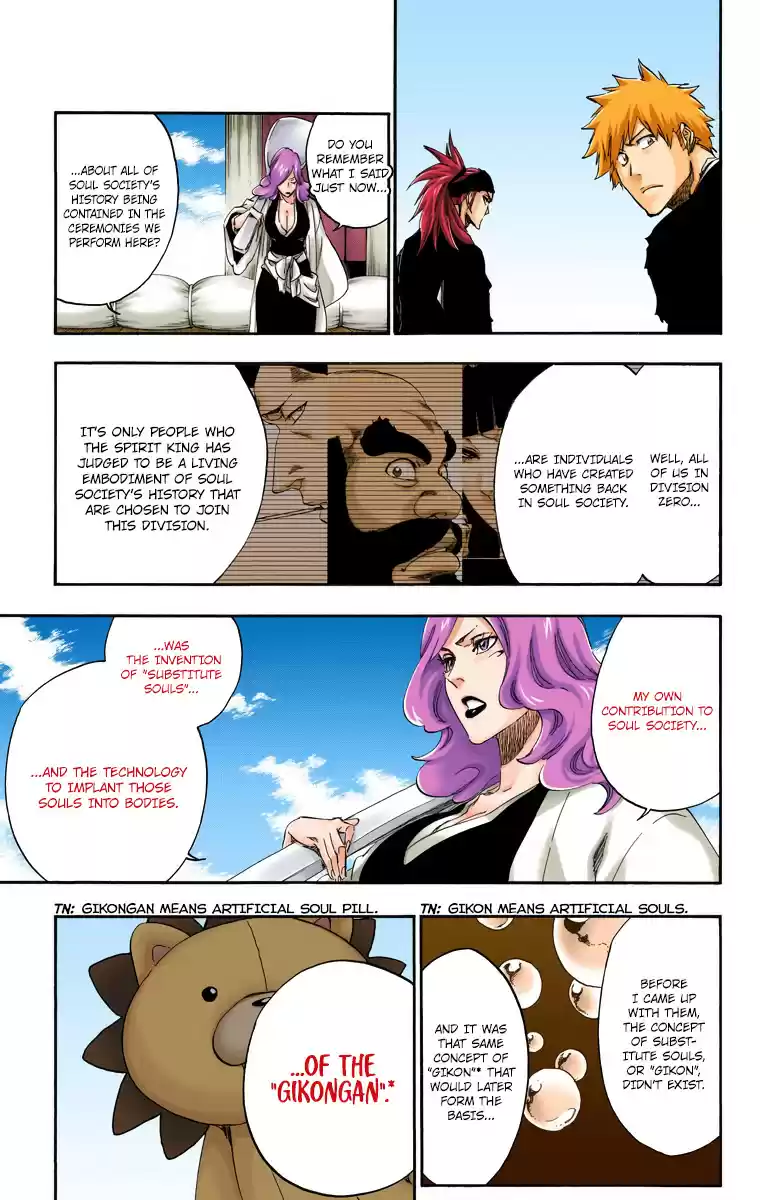 Bleach Digital Colored Comics Vol. 59 Ch. 521 A Piggy Party