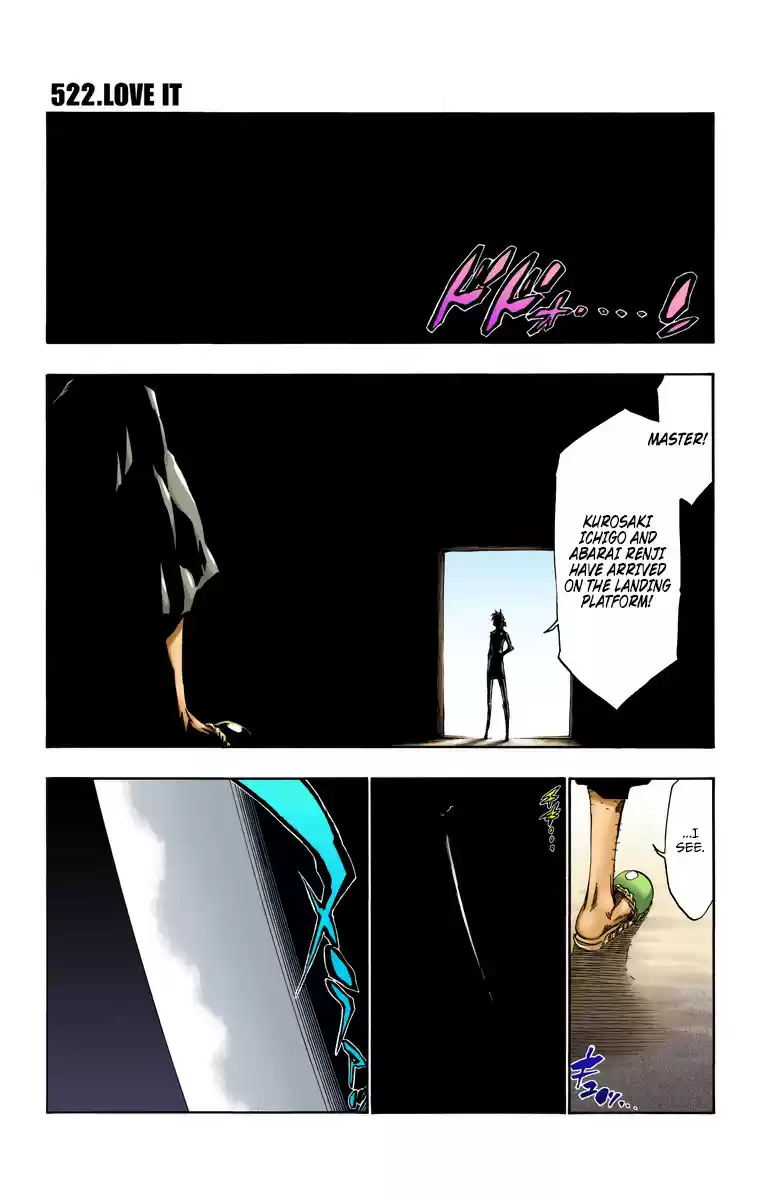 Bleach Digital Colored Comics Vol. 59 Ch. 522 Love It
