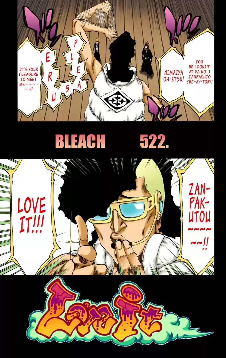 Bleach Digital Colored Comics Vol. 59 Ch. 522 Love It