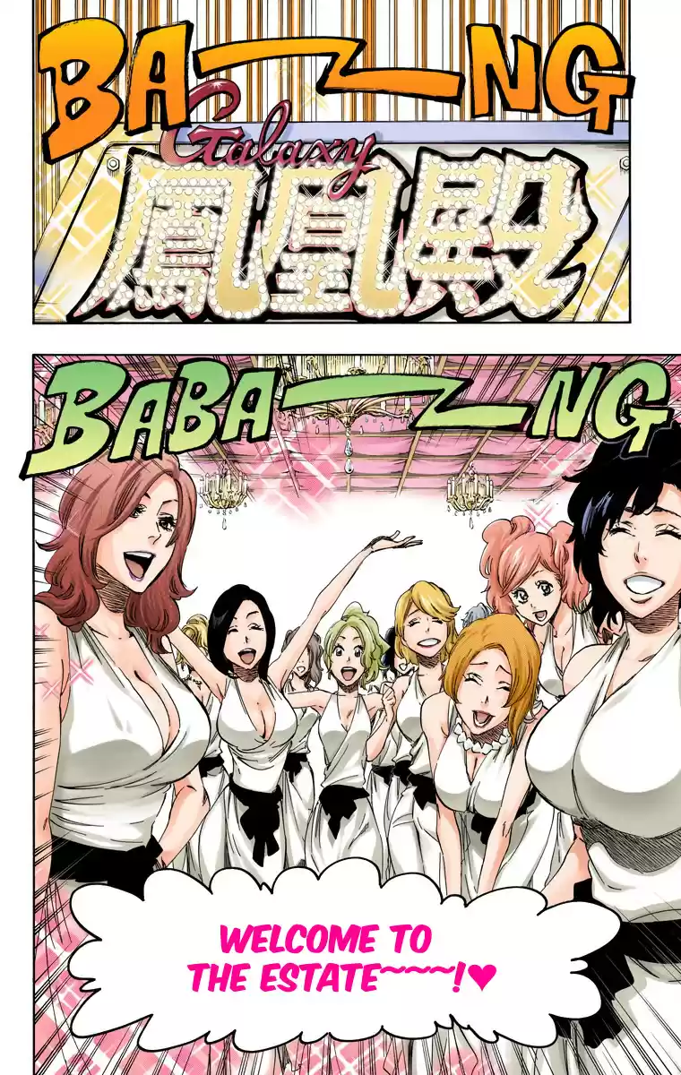 Bleach Digital Colored Comics Vol. 59 Ch. 522 Love It