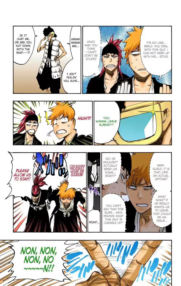 Bleach Digital Colored Comics Vol. 59 Ch. 522 Love It